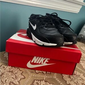Nike Air Max Kids Black Sneakers